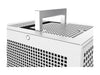 HYTE Revolt 3 Small Form Factor Premium ITX Computer Gaming Case with 700W 80+ Gold SFX Power Supply, White