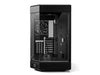 HYTE Y60 Modern Aesthetic Dual Chamber Panoramic Tempered Glass Mid-Tower ATX Computer Gaming Case with PCIe 4.0 Riser Cable Included, Black