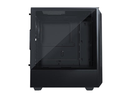 Phanteks Eclipse P300A High Airflow Full-Metal Mesh Design, Compact ATX Mid-Tower, 120mm Black Case Fan, Black, PH-EC300ATG_BK01