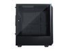 Phanteks Eclipse P300A High Airflow Full-Metal Mesh Design, Compact ATX Mid-Tower, 120mm Black Case Fan, Black, PH-EC300ATG_BK01