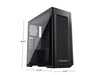 Phanteks Enthoo Pro 2 Full Tower, High-performance Fabric Mesh, Tempered Glass, Dual System/PSU Support, Massive Storage, Digital-RGB Lighting, Black