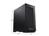 Phanteks Enthoo Pro 2 Full Tower - High-performance Fabric Mesh, Closed Window, Dual System/PSU Support, Massive Storage, Black