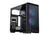 Phanteks PH-EC200ATG_DBK01 Black Steel / Tempered Glass Mini-ITX Tower Computer Case