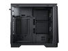 Phanteks PH-EC200ATG_DBK01 Black Steel / Tempered Glass Mini-ITX Tower Computer Case