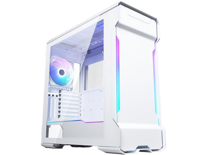 Phanteks Evolv X - EATX Mid-tower, Aluminum, Tempered Glass, Digital RGB, Matte White