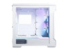 Phanteks Evolv X - EATX Mid-tower, Aluminum, Tempered Glass, Digital RGB, Matte White