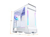 Phanteks Evolv X - EATX Mid-tower, Aluminum, Tempered Glass, Digital RGB, Matte White