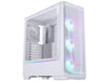 Phanteks Eclipse G360A PH-EC360ATG_DMW02 Matte White Steel / Tempered Glass ATX Mid Tower Computer Case