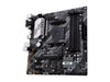 ASUS Prime B550M-A/CSM AMD AM4 (3rd Gen Ryzen) microATX Commercial Motherboard (PCIe 4.0, ECC Memory, 1Gb LAN, HDMI 2.1/D-Sub, 4K@60HZ, TPM, ASUS Control Center Express)