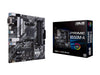 ASUS Prime B550M-A/CSM AMD AM4 (3rd Gen Ryzen) microATX Commercial Motherboard (PCIe 4.0, ECC Memory, 1Gb LAN, HDMI 2.1/D-Sub, 4K@60HZ, TPM, ASUS Control Center Express)