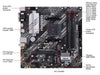 ASUS Prime B550M-A/CSM AMD AM4 (3rd Gen Ryzen) microATX Commercial Motherboard (PCIe 4.0, ECC Memory, 1Gb LAN, HDMI 2.1/D-Sub, 4K@60HZ, TPM, ASUS Control Center Express)