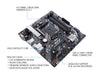 ASUS Prime B450M-A II AMD AM4 (Ryzen 5000, 3rd/2nd/1st Gen Ryzen Micro ATX Motherboard (128GB DDR4, 4400 O.C.), NVMe, HDMI 2.0b/DVI/D-Sub, USB 3.2 Gen 2, BIOS Flashback, and Aura Sync)