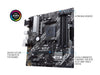 ASUS Prime B450M-A II AMD AM4 (Ryzen 5000, 3rd/2nd/1st Gen Ryzen Micro ATX Motherboard (128GB DDR4, 4400 O.C.), NVMe, HDMI 2.0b/DVI/D-Sub, USB 3.2 Gen 2, BIOS Flashback, and Aura Sync)