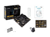 ASUS TUF GAMING A520M-PLUS WIFI AM4 AMD A520 SATA 6Gb/s Micro ATX AMD Motherboard