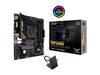 ASUS TUF GAMING A520M-PLUS WIFI AM4 AMD A520 SATA 6Gb/s Micro ATX AMD Motherboard