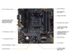 ASUS TUF GAMING A520M-PLUS WIFI AM4 AMD A520 SATA 6Gb/s Micro ATX AMD Motherboard