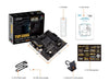 ASUS TUF GAMING A520M-PLUS WIFI AM4 AMD A520 SATA 6Gb/s Micro ATX AMD Motherboard