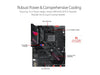 Asus ROG STRIX B550-F GAMING WIFI II AMD AM4 (3rd Gen Ryzen) ATX Gaming Motherboard (PCIe 4.0,WiFi 6E, 2.5Gb LAN, BIOS FlashBack, HDMI 2.1, Addressable Gen 2 RGB Header and AURA Sync)