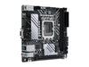 ASUS PRIME H610I-PLUS D4-CSM LGA 1700 Intel H610 SATA 6Gb/s Mini ITX Intel Motherboard