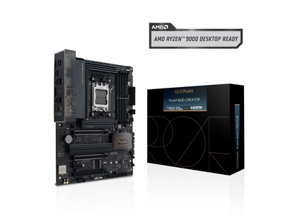 ASUS ProArt B650-Creator Socket AM5 (LGA 1718) Ryzen 7000 ATX content creator motherboard(PCIe 5.0,DDR5,M.2 slot supports PCIe 5.0, 2.5G & 1G LAN, USB 3.2 Gen2 Type-C front panel connector with Quick charge 4+)