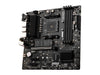 MSI PRO B550M PRO-VDH WIFI AM4 AMD B550 SATA 6Gb/s Micro ATX AMD Motherboard