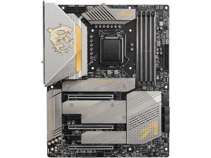 MSI MEG Z590 ACE GOLD EDITION LGA 1200 Intel Z590 SATA 6Gb/s ATX Intel Motherboard