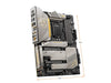 MSI MEG Z590 ACE GOLD EDITION LGA 1200 Intel Z590 SATA 6Gb/s ATX Intel Motherboard