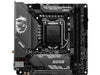 MSI MPG B560I GAMING EDGE WIFI LGA 1200 Intel B560 SATA 6Gb/s Mini ITX Intel Motherboard