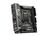 MSI MPG B560I GAMING EDGE WIFI LGA 1200 Intel B560 SATA 6Gb/s Mini ITX Intel Motherboard