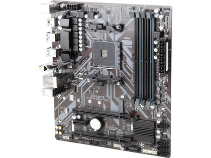 GIGABYTE B450M DS3H WIFI AM4 AMD B450 SATA 6Gb/s Micro ATX AMD Motherboard