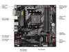 GIGABYTE B550M DS3H AM4 AMD B550 Micro-ATX Motherboard with Dual M.2, SATA 6Gb/s, USB 3.2 Gen 1, PCIe 4.0