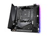 GIGABYTE B550I AORUS PRO AX AM4 AMD B550 Mini-ITX Motherboard with Dual M.2, SATA 6Gb/s, USB 3.2 Gen 1, WIFI 6, 2.5 GbE LAN, PCIe 4.0