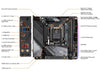 GIGABYTE Z590I AORUS ULTRA LGA 1200 Intel Z590 SATA 6Gb/s Mini ITX Intel Motherboard