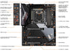 GIGABYTE Z590 AORUS ULTRA LGA 1200 Intel Z590 SATA 6Gb/s ATX Intel Motherboard