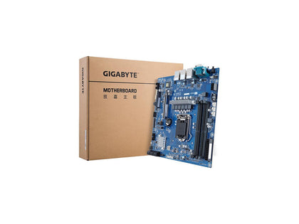 GIGABYTE MX33-BS0 Micro ATX Server Motherboard LGA 1200 Intel C252