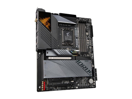 GIGABYTE Z690 AORUS ULTRA LGA 1700 Intel Z690 ATX Motherboard with DDR5, Quad M.2, PCIe 5.0, USB 3.2 Gen2X2 Type-C, WiFi 6, 2.5GbE LAN