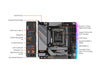 GIGABYTE B660I AORUS PRO DDR4 LGA 1700 Intel B660 SATA 6Gb/s Mini ITX Intel Motherboard