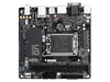 GIGABYTE H610I H610 Intel LGA 1700 Mini-ITX Motherboard with DDR5, Single M.2, PCIe 4.0, USB 3.2 Gen1, Intel GbE LAN Chip