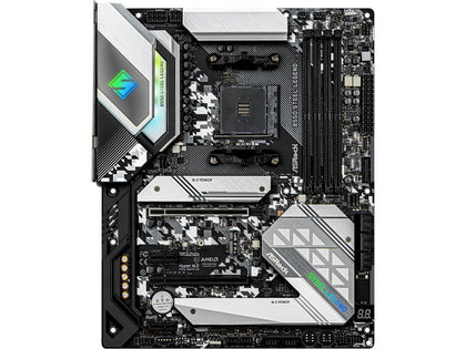 ASRock B550 STEEL LEGEND AM4 AMD B550 SATA 6Gb/s ATX AMD Motherboard