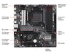 ASRock B550M Phantom Gaming 4 AM4 AMD B550 SATA 6Gb/s Micro ATX AMD Motherboard