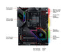 ASRock B550 TAICHI RAZER Edition AM4 AMD B550 SATA 6Gb/s ATX AMD Motherboard