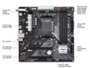 ASRock B450M/AC R2.0 AM4 AMD Promontory B450 SATA 6Gb/s Micro ATX AMD Motherboard