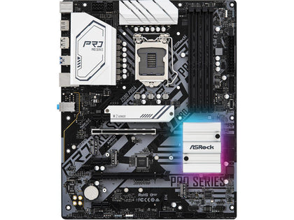 ASRock Z590 PRO4 LGA 1200 Intel Z590 SATA 6Gb/s ATX Intel Motherboard