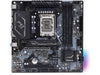 ASRock H670M PRO RS LGA 1700 Intel H670 SATA 6Gb/s DDR4 Micro ATX Motherboard