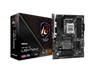 ASRock X670E PG Lightning AM5 ATX Motherboard. 4xDDR5 slots, PCIE 5.0X16, AMD Cross Fire, Quad M.2 slots, 2.5GB LAN, 7.1 HD audio, HDMI, DP 1.4 ports, USB3.2 Gen2x2 Type-C, 8 Layer PCB.