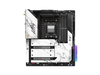 ASRock X670E Taichi Carrara AM5 EATX Mainboard. 4xDDR5 slots, 2 x PCIe 5.0 x16 Slots , AMD Cross Fire, Quad M.2 slots, 2.5GB LAN, WIFI-6E, 5,1 HD audio, HDMI 2.1, DP 1.4 ports, USB4 Type-C, 8 Layer PCB, 24+2+1 Phase Power Design, SPS.