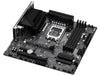 ASRock Z790M PG LIGHTNING/D4 Intel LGA1700 (14th,13th,12th Gen) Micro-ATX Mainboard, 4 slots DDR4, PCIE 4.0 x16, HDMI 2.1port, Intel 1Gb LAN, Dual M.2 slots, 7.1 Nahimic Audio, USB3.2 Gen2 Type-C, 10+1+1 Power Phase