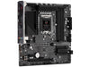 ASRock Z790M PG LIGHTNING/D4 Intel LGA1700 (14th,13th,12th Gen) Micro-ATX Mainboard, 4 slots DDR4, PCIE 4.0 x16, HDMI 2.1port, Intel 1Gb LAN, Dual M.2 slots, 7.1 Nahimic Audio, USB3.2 Gen2 Type-C, 10+1+1 Power Phase