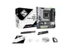 ASRock B760M Steel Legend WiFi LGA 1700 DDR5 Micro ATX Motherboard