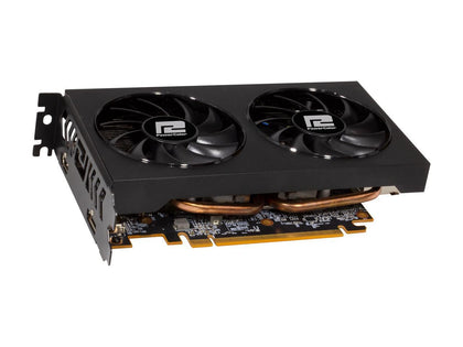 PowerColor Fighter Radeon RX 6500 XT 4GB GDDR6 PCI Express 4.0 ATX Video Card AXRX 6500XT 4GBD6-DH/OC